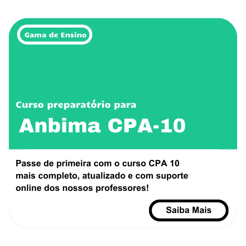 Curso Preparatório Anbima CPA10